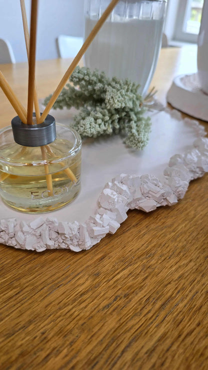Crystal Edged Grandeur Tray Mold – Silicone Mold for Resin & Plaster