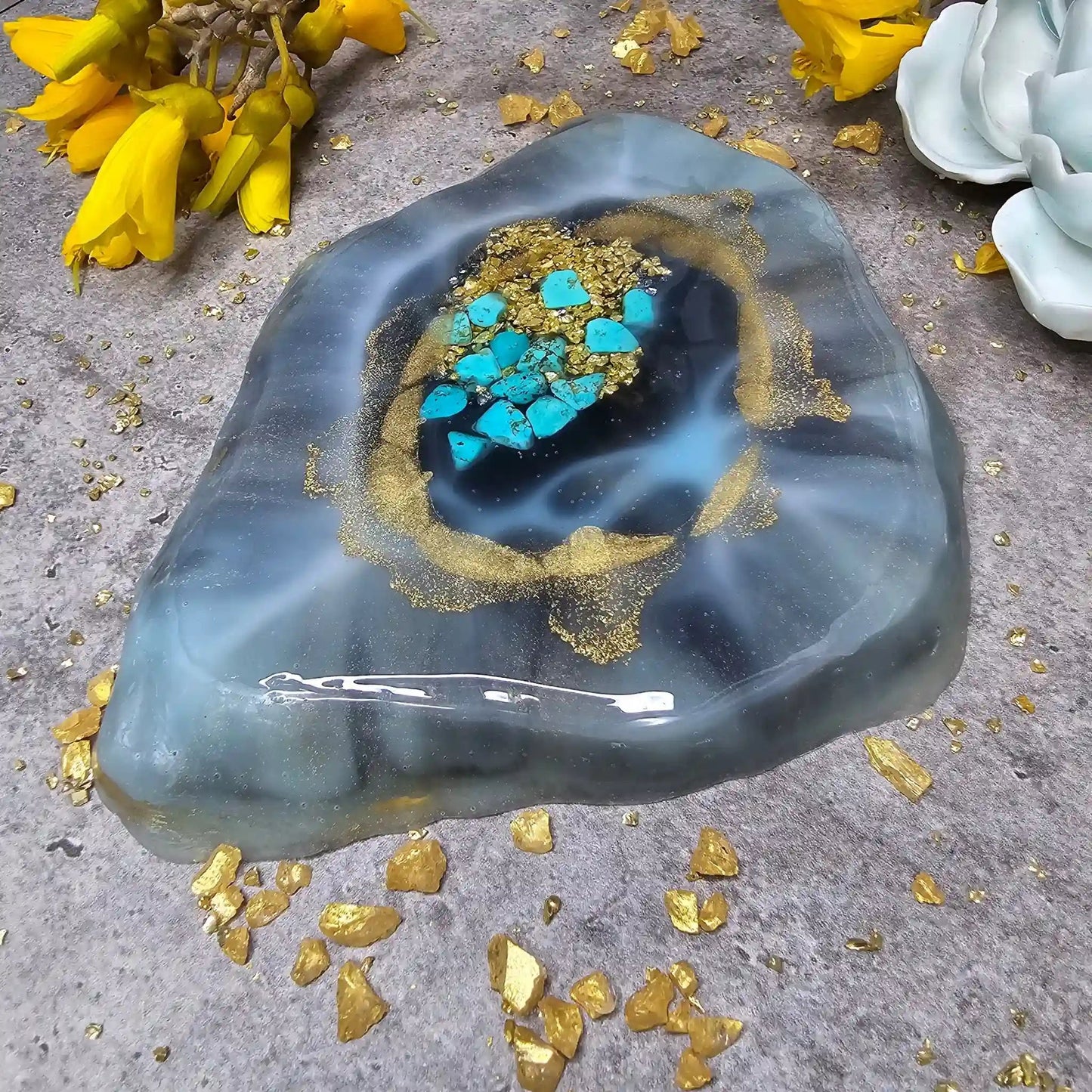 Chip Off The Block #1 Silicone Mold – Ideal for Resin & Plaster Deco - The Makers Gift