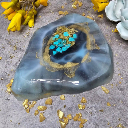 Chip Off The Block #1 Silicone Mold – Ideal for Resin & Plaster Deco - The Makers Gift