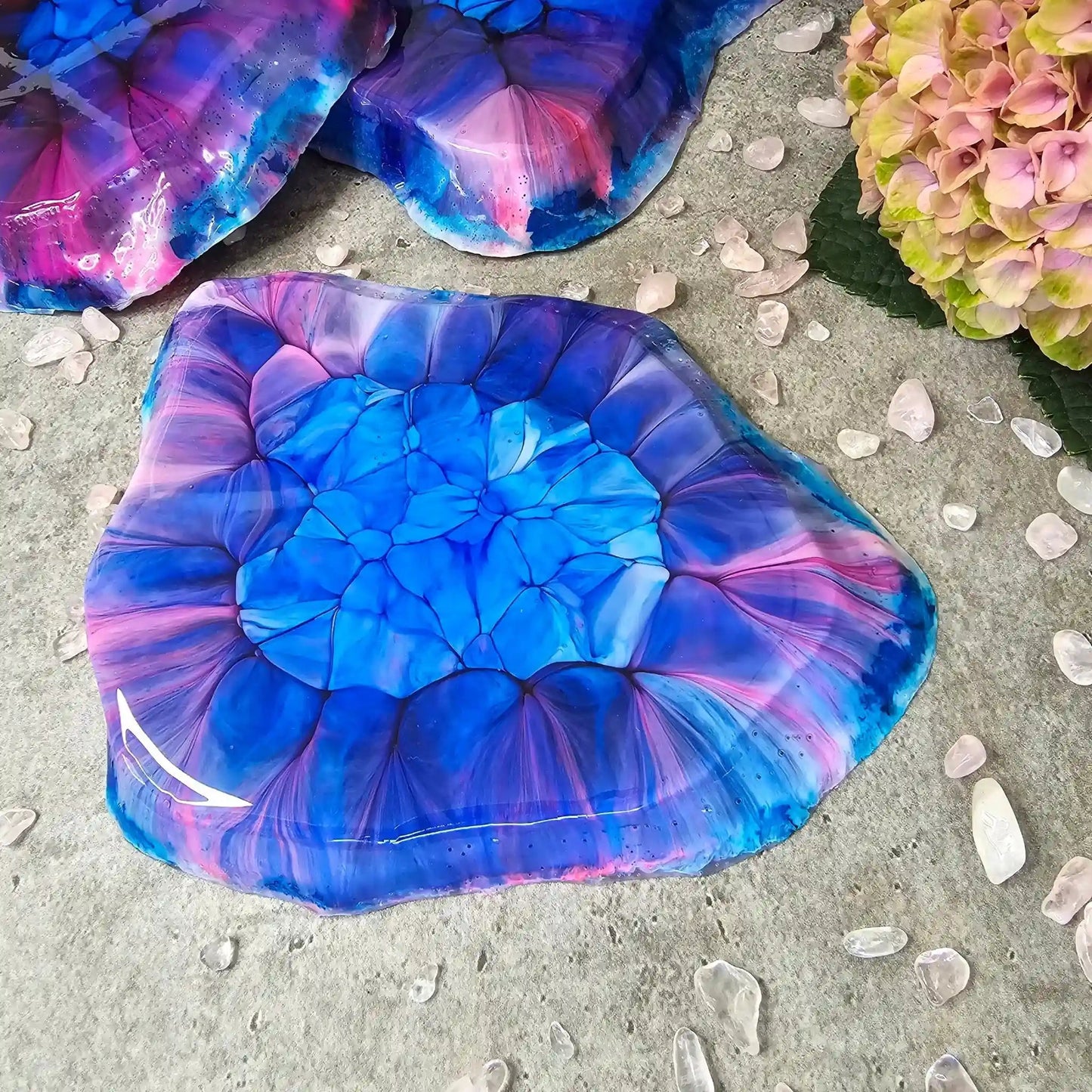 Chip Off The Block #1 Silicone Mold – Ideal for Resin & Plaster Deco - The Makers Gift
