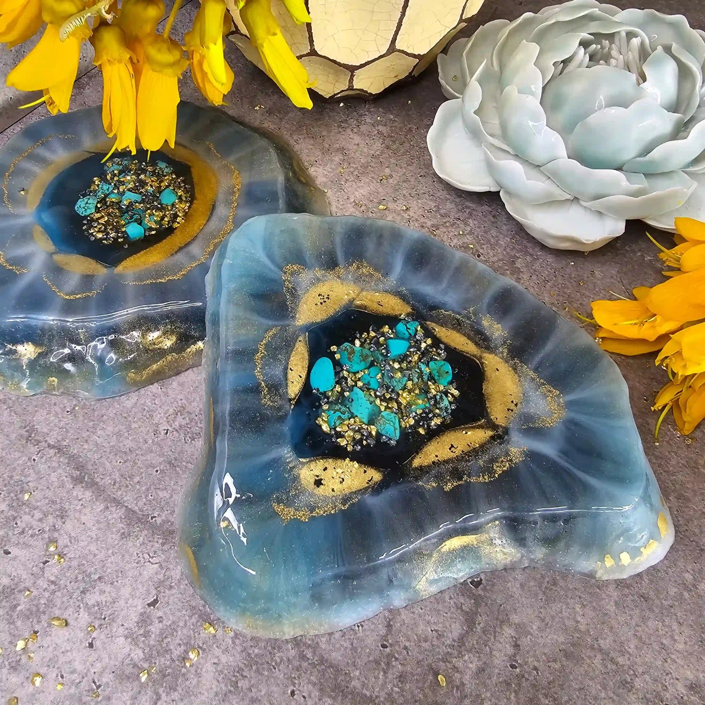 Chip Off The Block #2 Resin Silicone Mold – Premium Mold for Resin Art - The Makers Gift