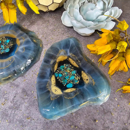 Chip Off The Block #2 Resin Silicone Mold – Premium Mold for Resin Art - The Makers Gift