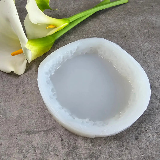 Chunky Round #1 Silicone Mold – Premium Resin & Plaster Projects - The Makers Gift