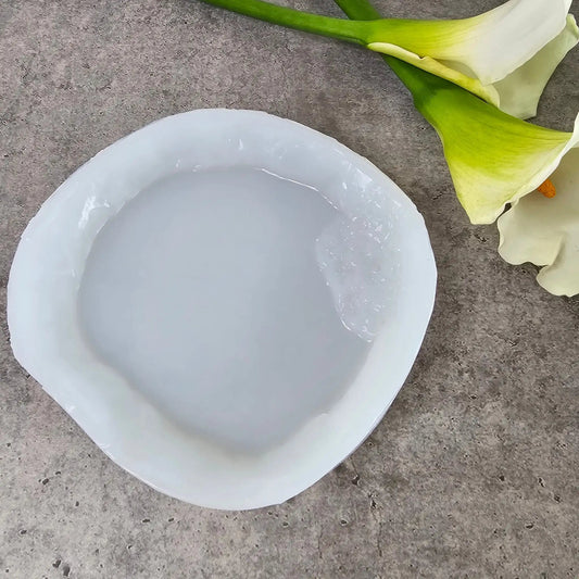 Chunky Round Druzy Mold – Premium Resin & Plaster Crafting Mold - The Makers Gift