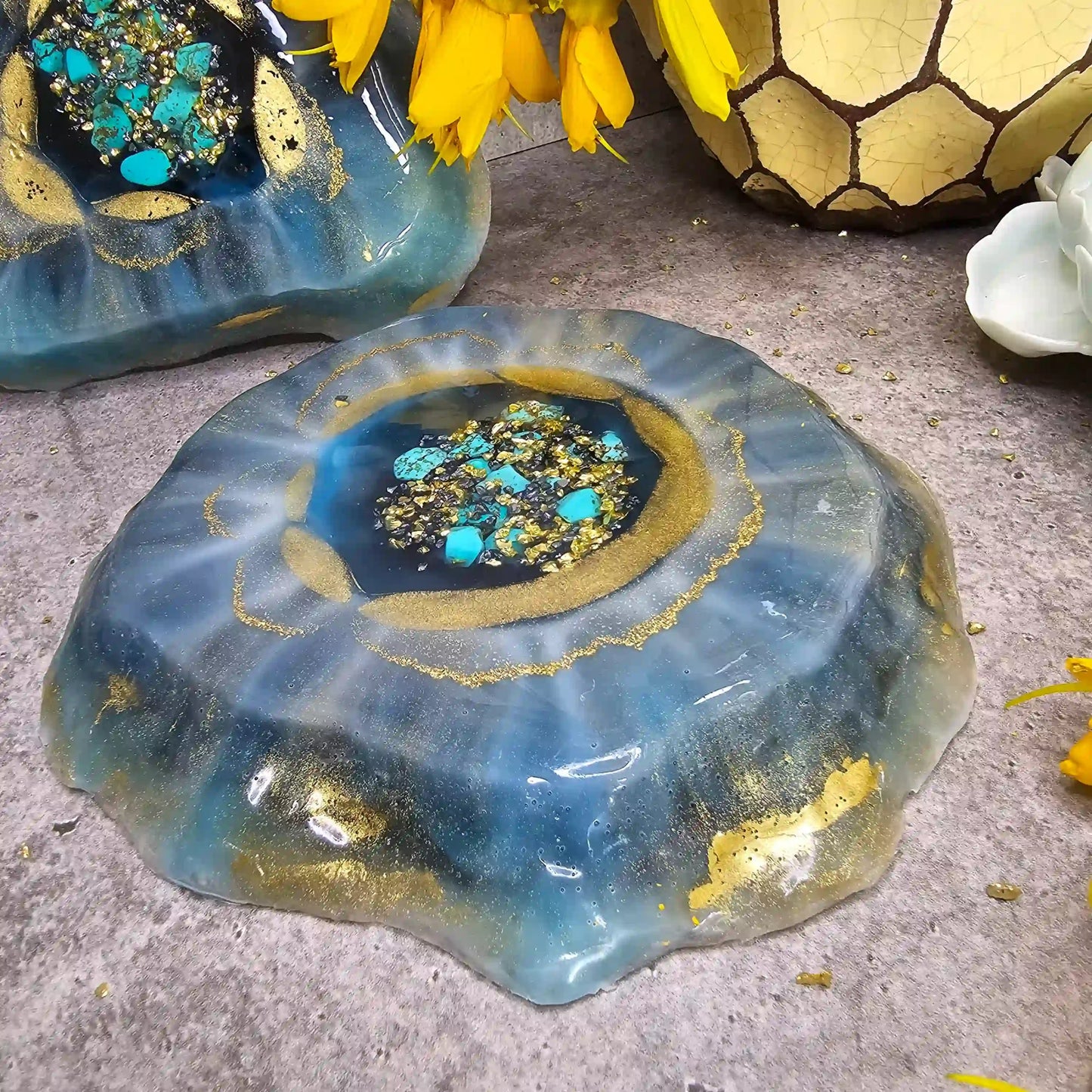 Chunky Round#2 Silicone Mold – For Resin & Plaster DIY Craft - The Makers Gift