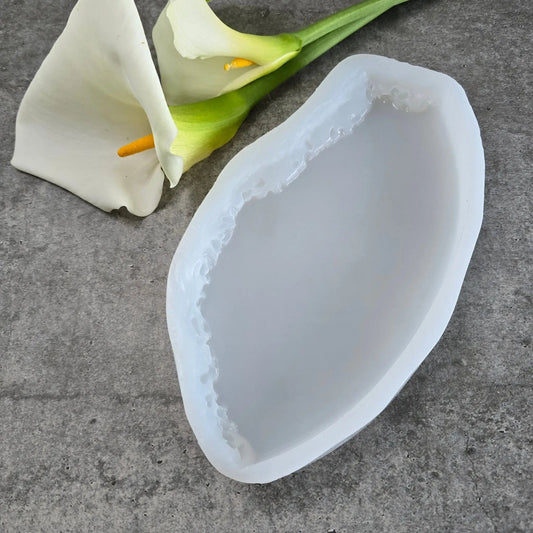Large Slab Silicone Mold – For Decorative Trays, Resin & Plaster Craft - The Makers Gift