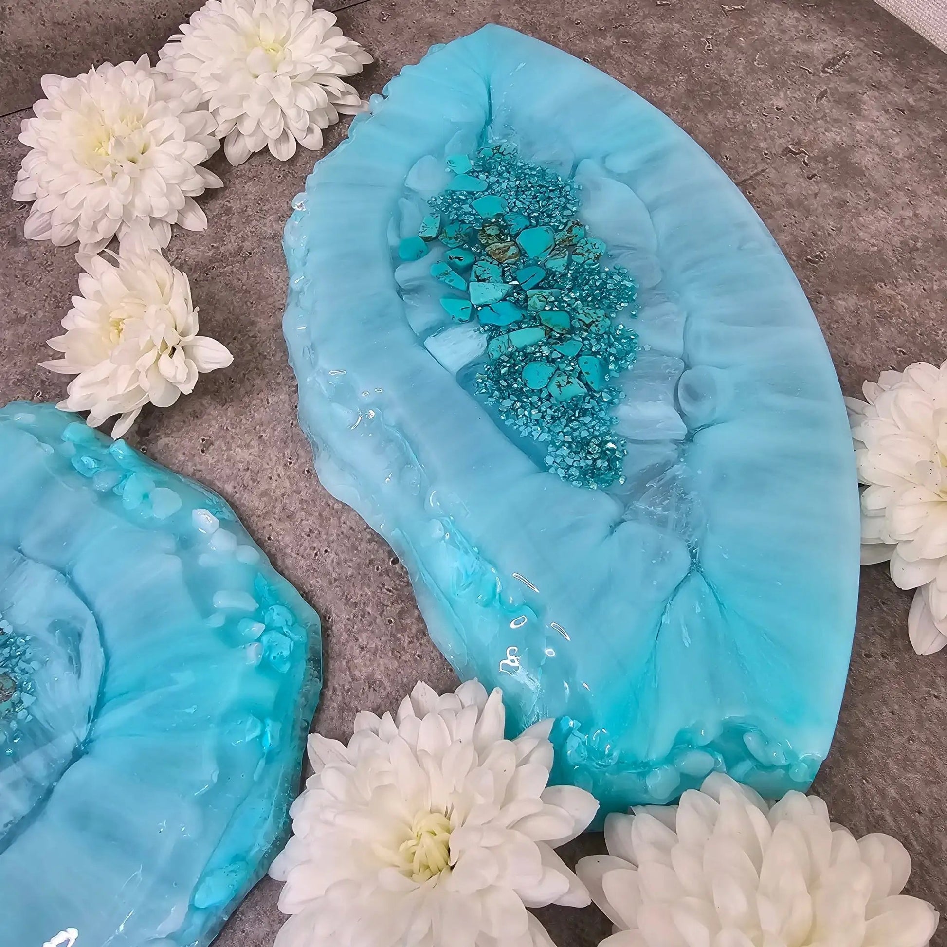 Large Slab Silicone Mold – For Decorative Trays, Resin & Plaster Craft - The Makers Gift