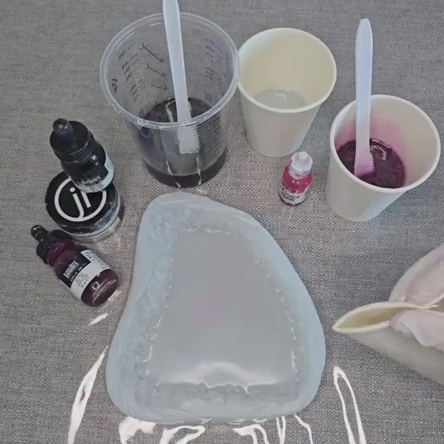 Chip Off The Block #4 Silicone Mold – Premium for Resin & Plaster