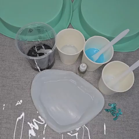 Chip Off The Block #1 Silicone Mold – Ideal for Resin & Plaster Deco