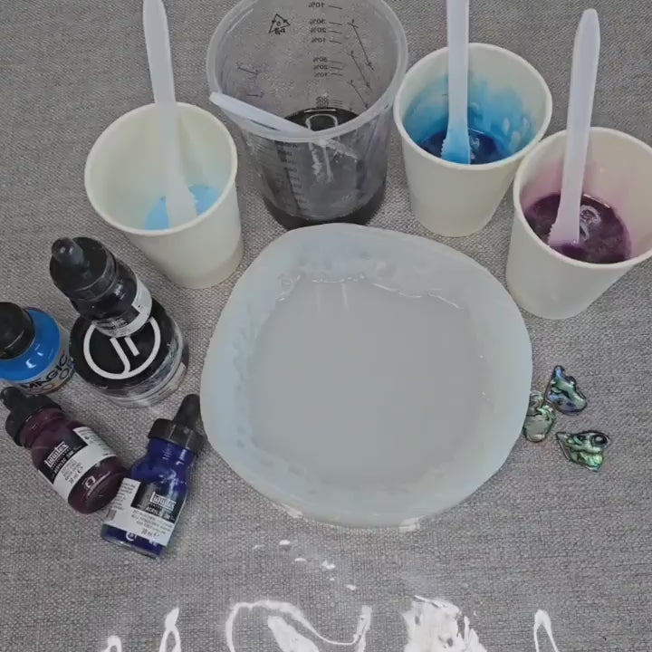Chunky Round #1 Silicone Mold – Premium Resin & Plaster Projects
