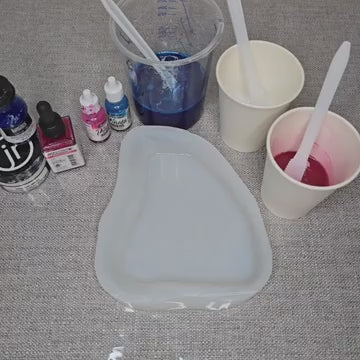 Chip Off The Block #2 Resin Silicone Mold – Premium Mold for Resin Art